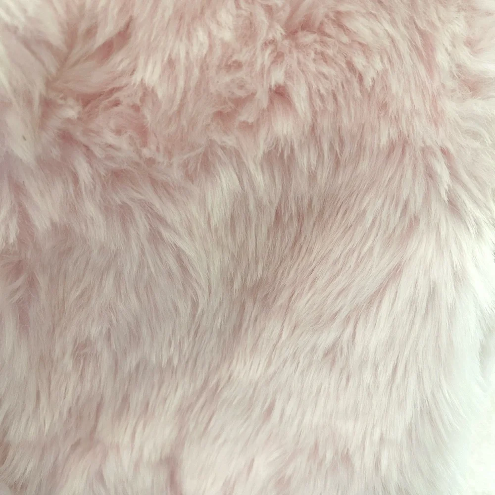 Gymboree Light Pink Faux Fur Coat for Girls